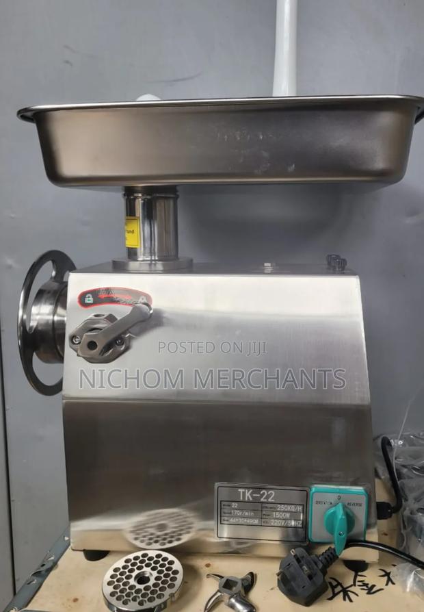 Tk 22 Meat Mincer 1500watts - main view