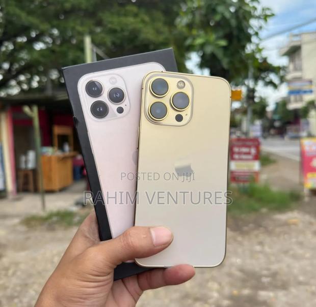 Apple iPhone 13 Pro 256 GB Gold - thumbnail 3