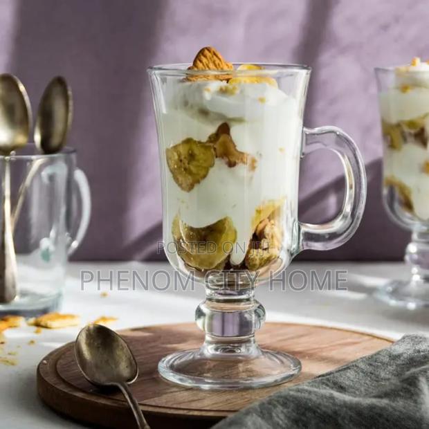 4pc Coffee Glass Set Available - main view