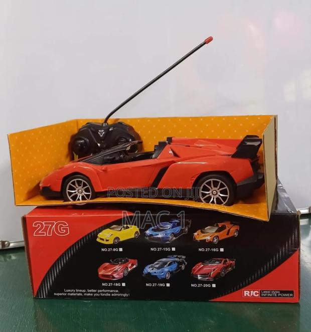 Remote Control Cars - main view