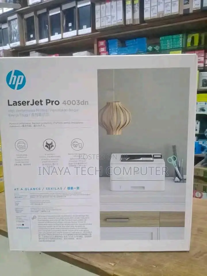 Hp Laserjet Pro 4003dn Monochrome A4 Printer