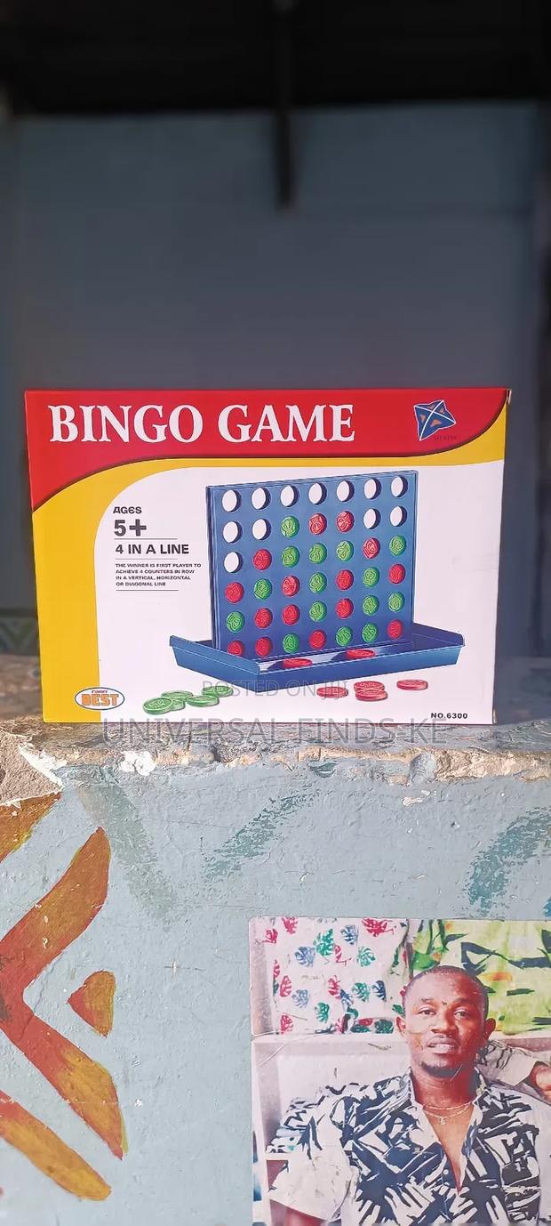 4 in a Line 1bingo Game Available