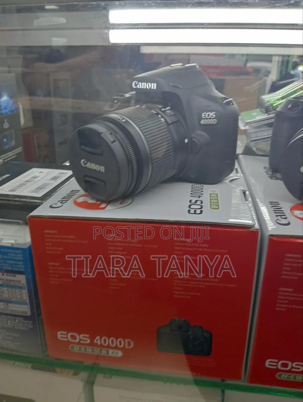 Canon Eos 4000d DSLR Camera and Ef-S 18-55 Mm - thumbnail 2