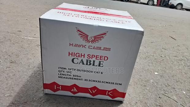 Hawk Cable Outdoor Door Step Networking Cable Shielded 305m