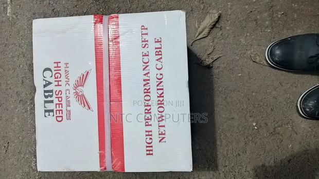 Hawk Cable Outdoor Door Step Networking Cable Shielded 305m - thumbnail 2