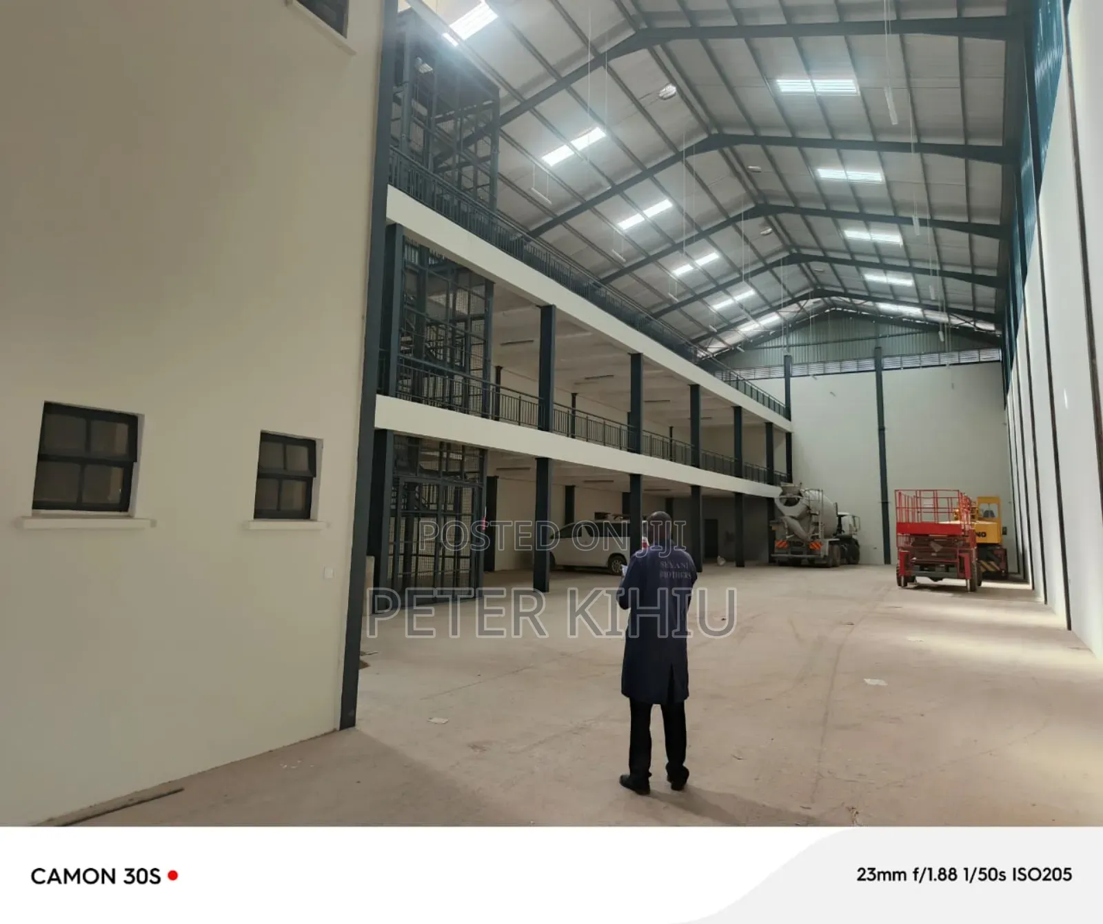 Warehouse to Let 15000sqft Off North Airport Rd Embakasi