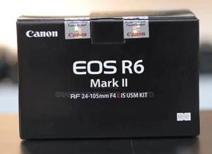 Canon Eos R6 Mark Ii Mirrorless Camera - main view