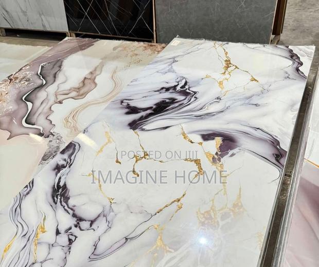 Brown/Black Shade Uv Marble Sheets - main view