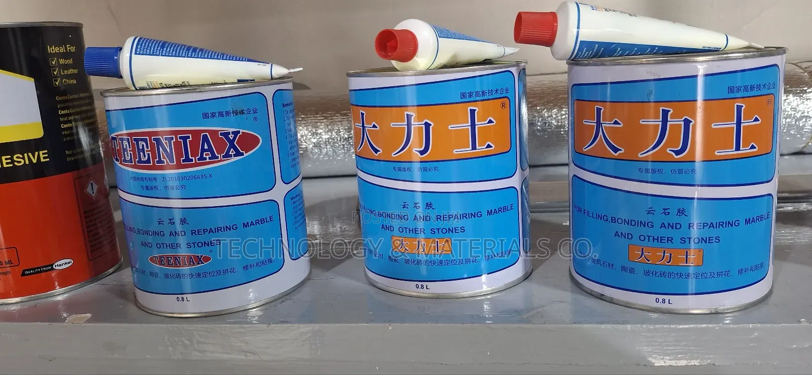 Teeniax Marble Granite Bonding Glue