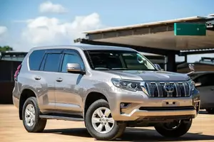 Toyota Land Cruiser Prado 2.7 2019 Silver