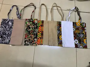 Customized Kitenge Tote Bags