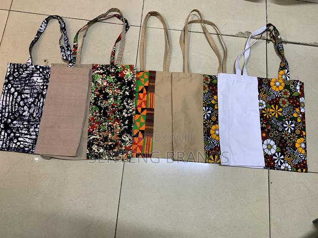 Customized Kitenge Tote Bags - thumbnail 2