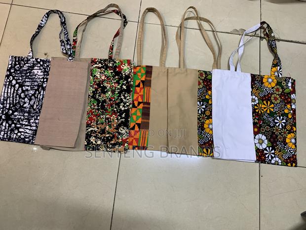 Customized Kitenge Tote Bags - thumbnail 3