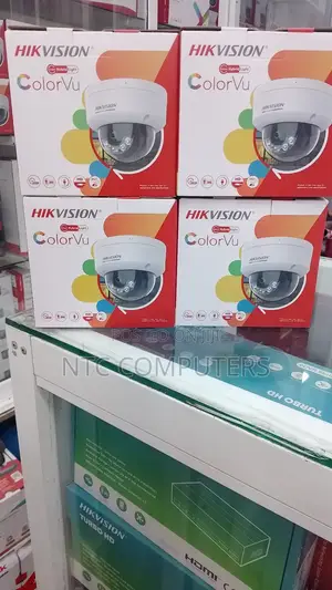 Hikvision 4 Mp Colourvu Smart Hybrid Light Camera