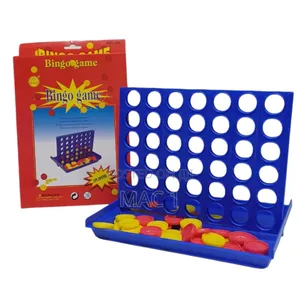 Bingo Game (Four in a Row Wins the Game)
