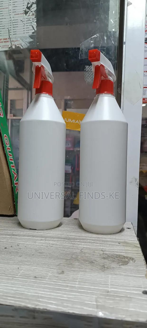 Empty Spray Bottles Available - main view