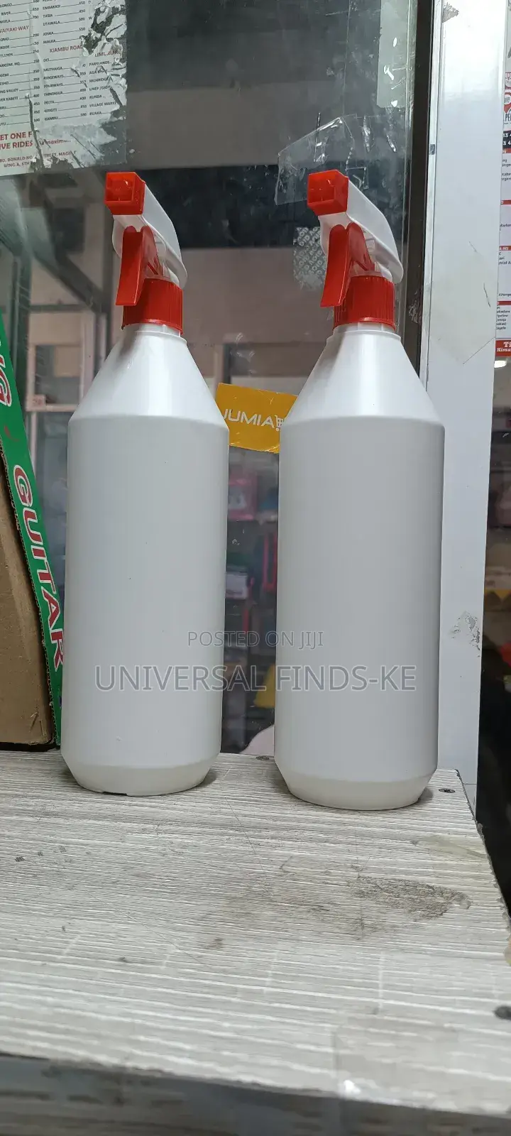 Empty Spray Bottles Available