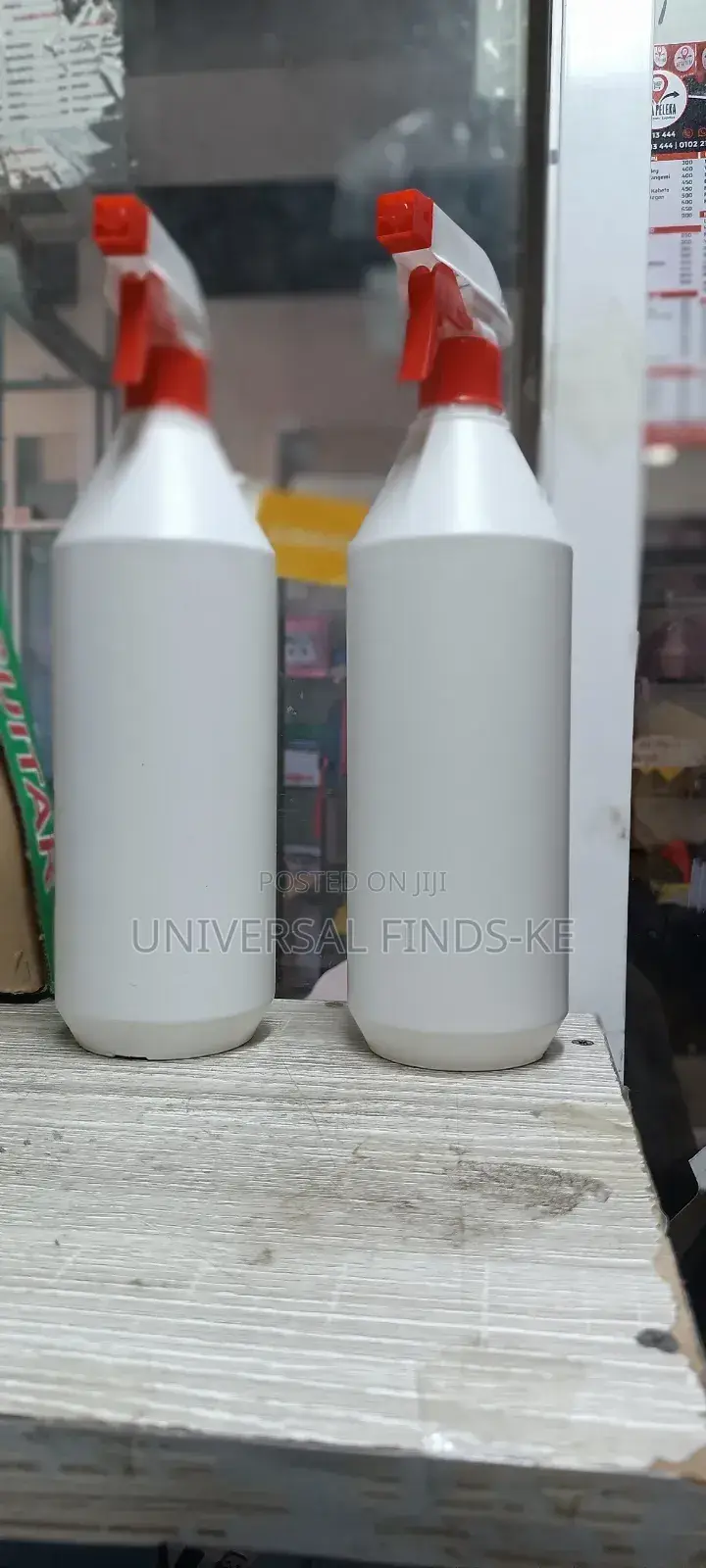 Empty Spray Bottles Available