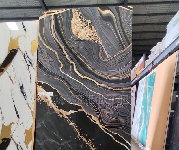Black Shade Uv Marble Sheets
