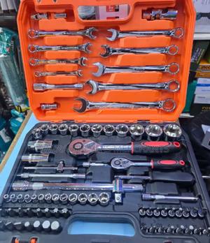 82pcs Socket,Spanner Set/Automotive Socket Set - thumbnail 2