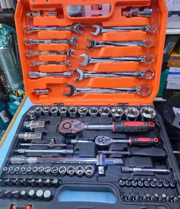 82pcs Socket,Spanner Set/Automotive Socket Set - main view
