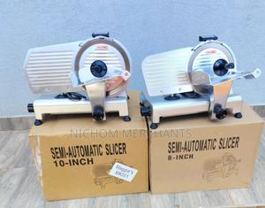 10inch Semi-Automatic Meat Slicer - thumbnail 2
