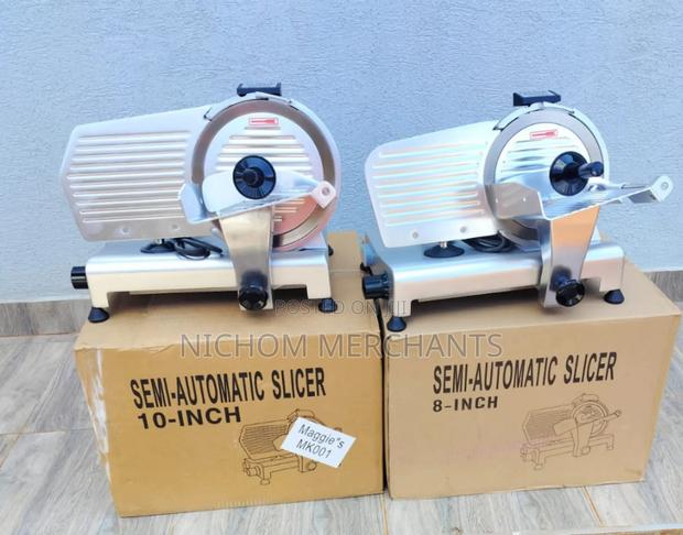 10inch Semi-Automatic Meat Slicer - main view