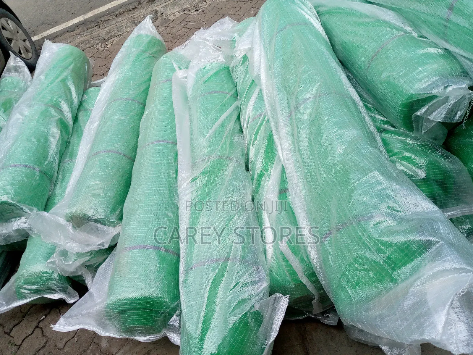 Green Safety Net 3 By 50 M