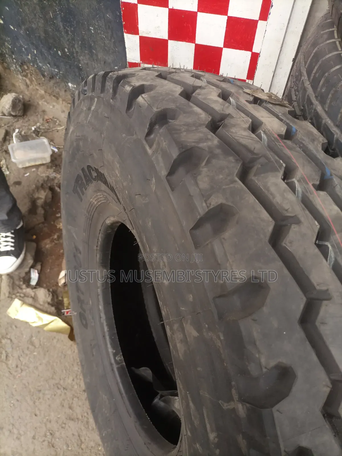 10.00r20 Tubetype Tracmax Tyres