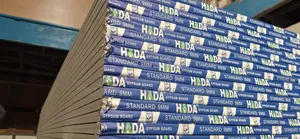 Gypsum Made Boards- Hada Brand
