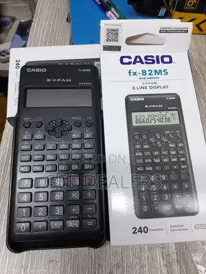 Second Edition Scientific Calculator Casio Fx-82ms,