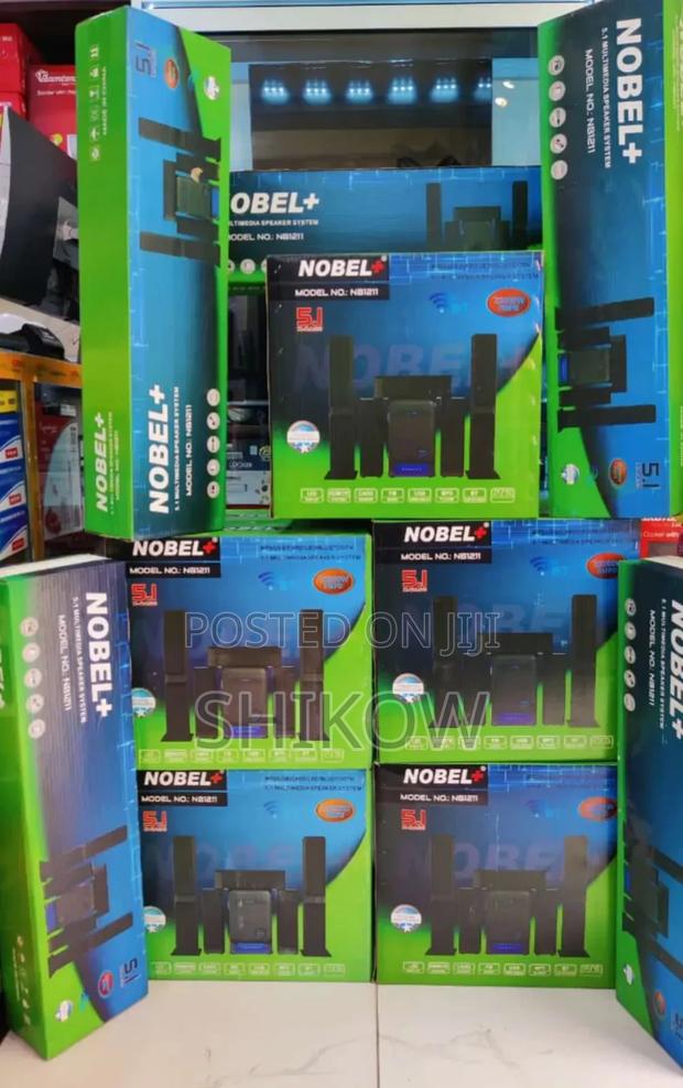 Nobel 5.1 1211 Speaker - main view