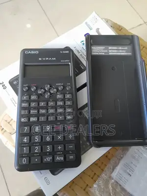 Second Edition Scientific Calculator Casio Fx-82ms,