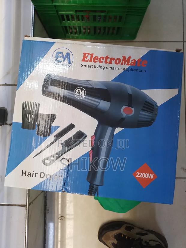 Electromate Hair Dryer - main view
