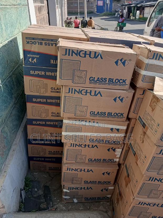 Clear Glass Blocks. - main view