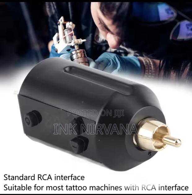 Tattoo Machine Pen Battery - thumbnail 2