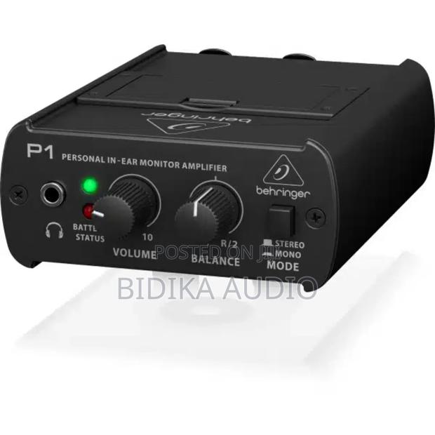 Behringer Powerplay P1 Personal in-Ear Monitor Amplifier