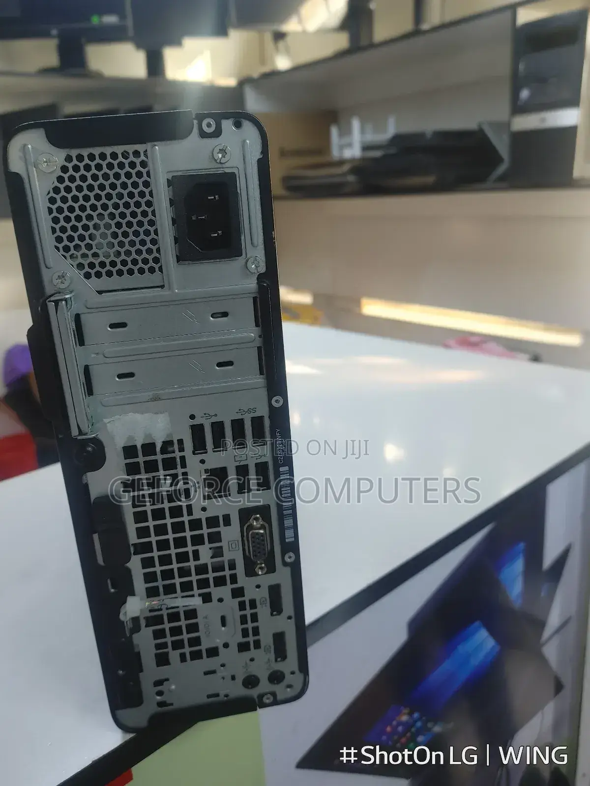 Desktop Computer HP ProDesk 600 G4 16GB Intel Core I5 SSD 256GB