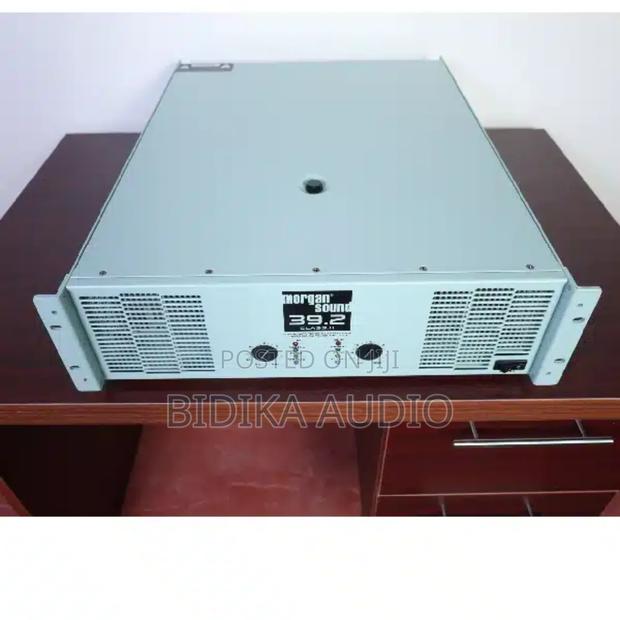 Original Morgan Sound 39.2 Power Amplifier - main view