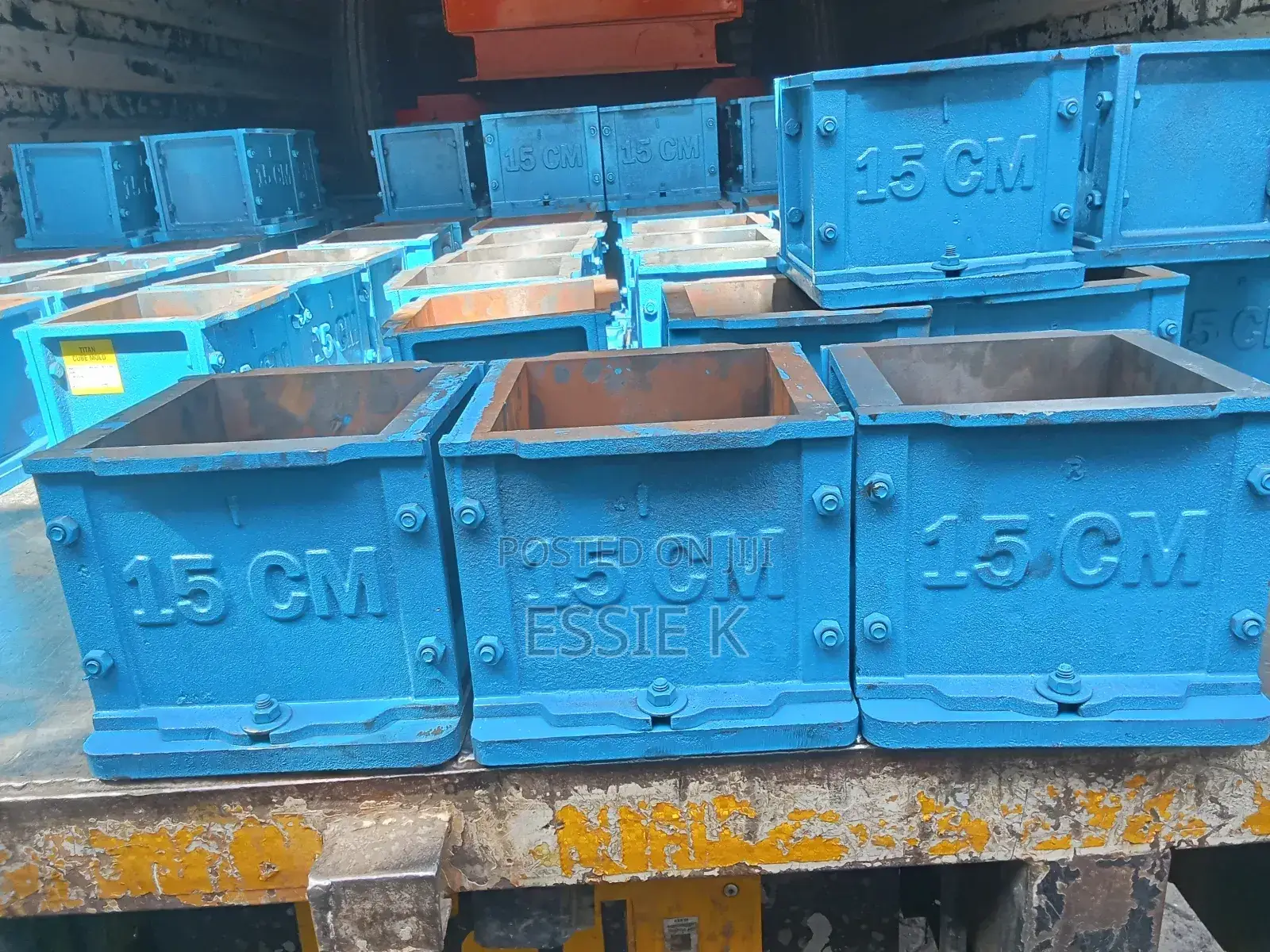 Concrete Testing Equipment Test Cube Moulds (150*150*150mm)
