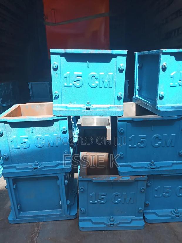 Cast Iron Concrete Cube in Kenya - main view
