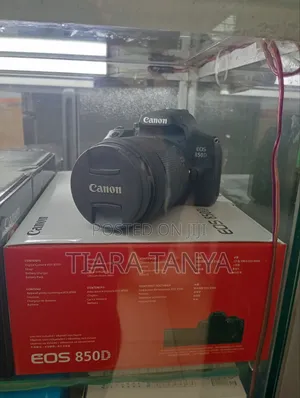 Canon Eos 850d DSLR Camera With Ef-S 18-135mm Is Usm Lens