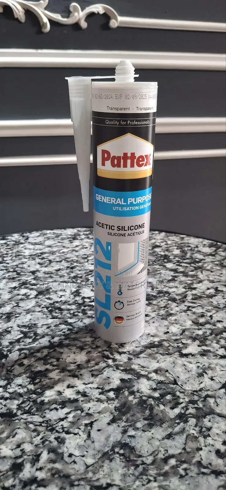 General Purpose Pattex Silicone 280ml