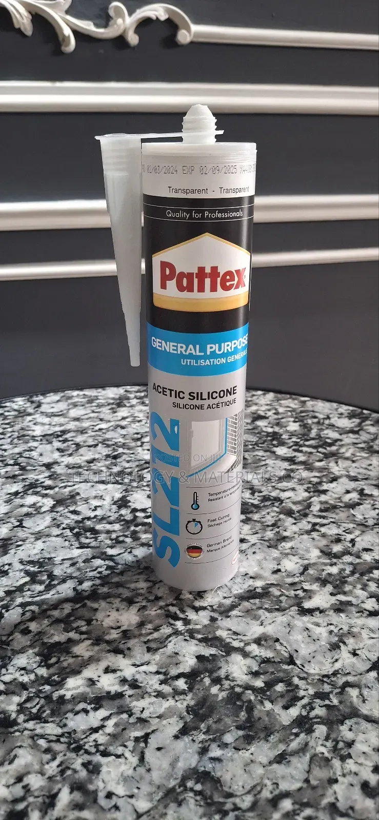 General Purpose Pattex Silicone 280ml