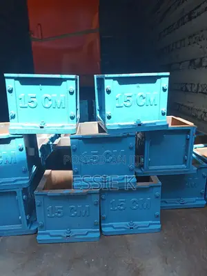 15m3 Concrete Cube Moulds Cast