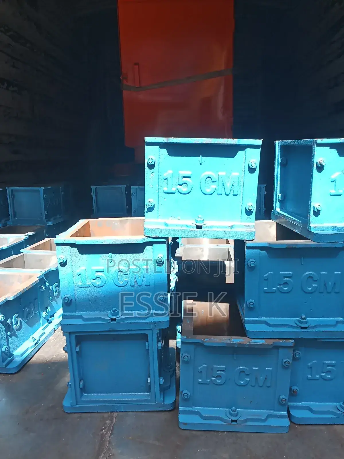 Cube Testing Moulds 15m3