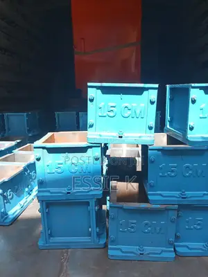 Cube Testing Moulds 15m3