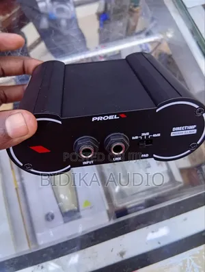 Brand New Direct 100p Passive Di Box