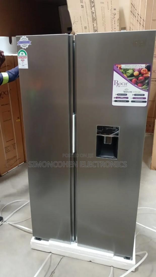 Roch Side by Side 439litres Refrigerator With Dispenser