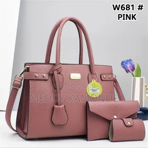 Designer Brown/Peach Handbags